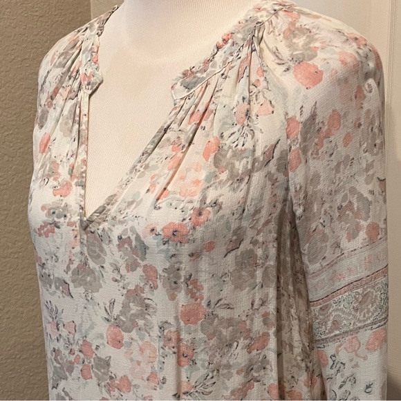 Lucky Brand Boho Top NWT - Picture 12 of 14
